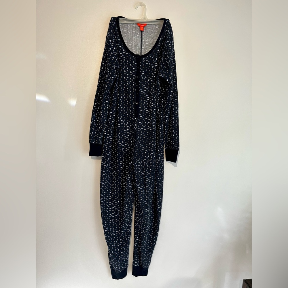 Blue Floral Joe Fresh Onsie - XL